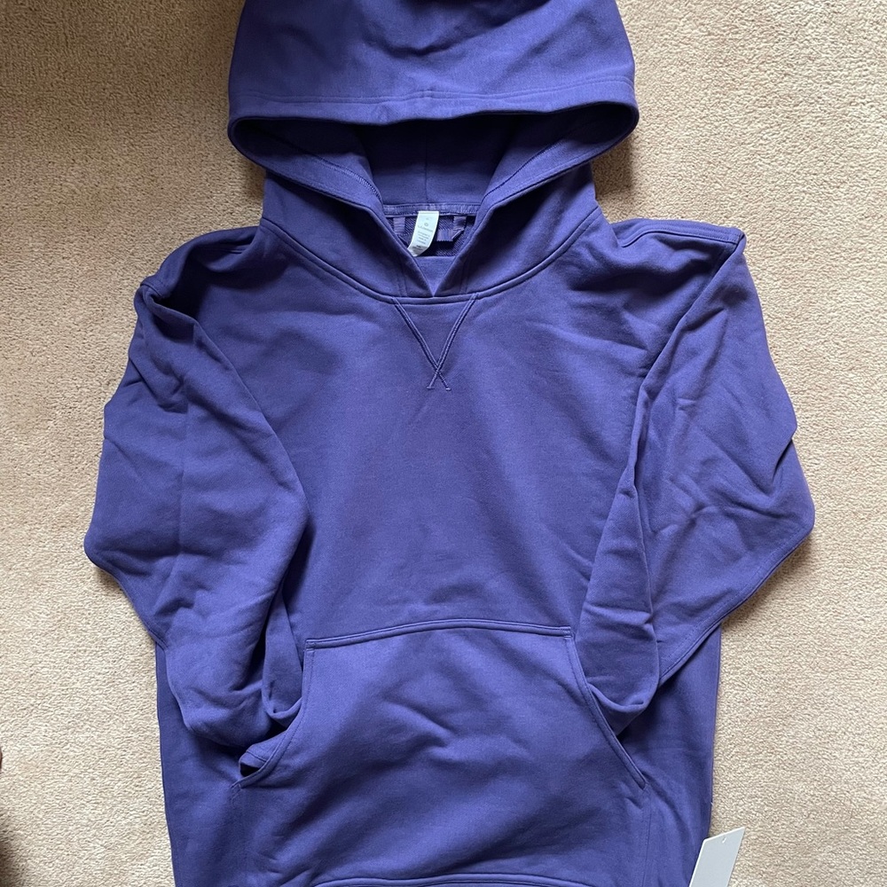 All Yours Hoodie Midnight Orchid Lululemon 6